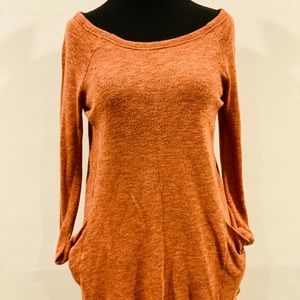 Relaxed knit sweater